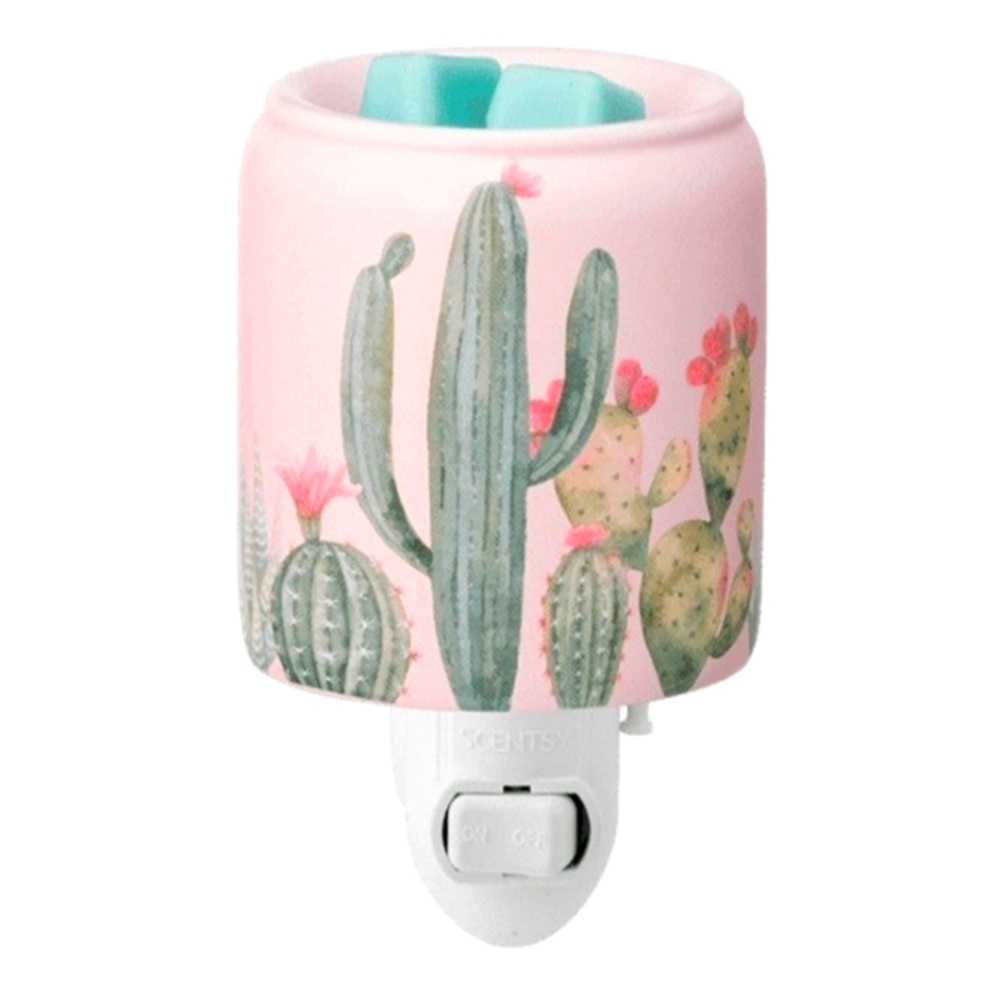 Scentsy Desert Darling Pink Mini Warmer